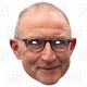 Martin O'Neill Celtic Manager Card Face Mask on elastic