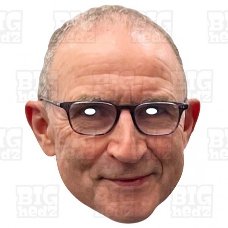 Martin O'Neill Celtic Manager Card Face Mask on elastic