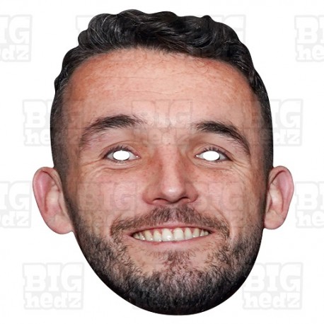 Super John McGinn Card Face Mask