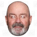 Steve Clarke Scotland National Team Manager Card Face Mask