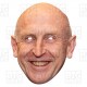 John Healey Life-size Card Face Mask of the Chancellor of the Exchequer