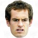 Andy Murray : BIG A3 Face Mask
