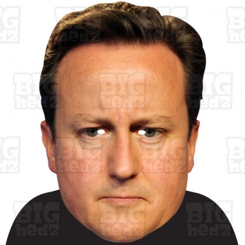 DAVID CAMERON : A3 Size