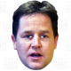 NICK CLEGG : A3 Size