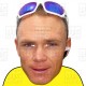 CHRIS FROOME : BIG A3 Size Face Mask by BIGhedz