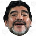 Diego Maradona Celebrity Face Mask by BIGhedz