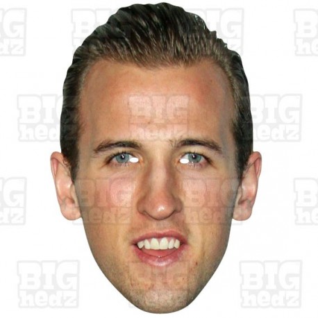 KANE Tottenham Hotspur F.C Cardboard Face Mask - NOVELTY GIFT 