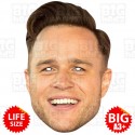 OLLY MURS : Life-size Face Mask