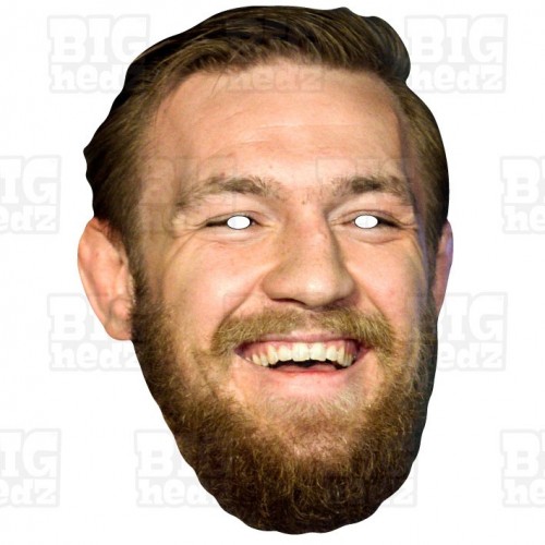 Conor McGregor : Life-size Face Mask