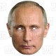 Trump + Putin + Boris : 3 MASK PACK Life-size Card Face Masks