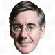 JACOB REES-MOGG : BIG A3 Size Card Face Mask