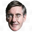 Jacob Rees-Mogg : Life-size Card Face Mask