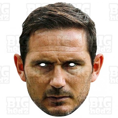 FRANK LAMPARD Life-size Card Face Mask of Super frankie!
