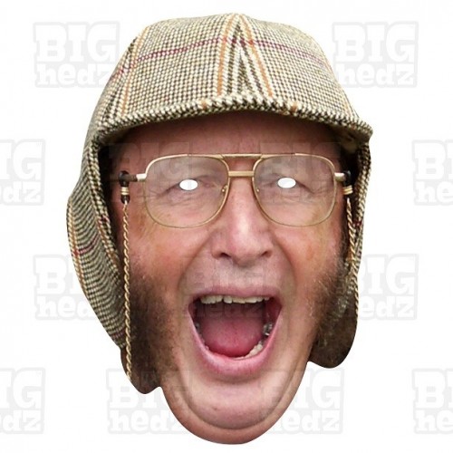 JOHN McCRIRICK : Life-size Card Face Mask