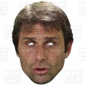 ANTONIO CONTE : Life-size Card Face Mask - Chelsea Manager