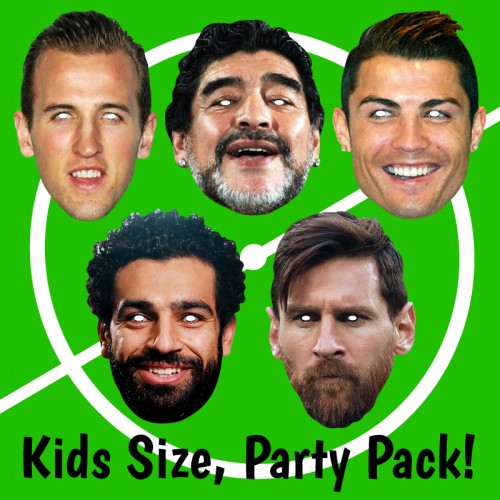 Football Strikers: Kids Size Party Pack!