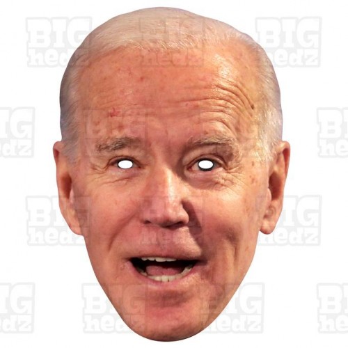 Joe Biden : Life-size Face Mask