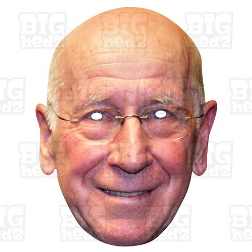 Bobby Charlton : Life-size Face Mask