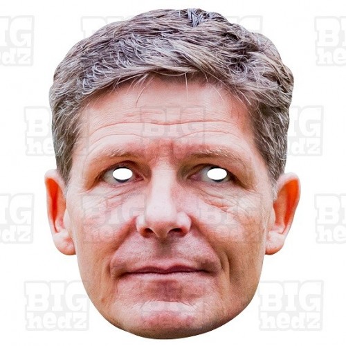 OLIVER GLASNER : Life-size Face Mask