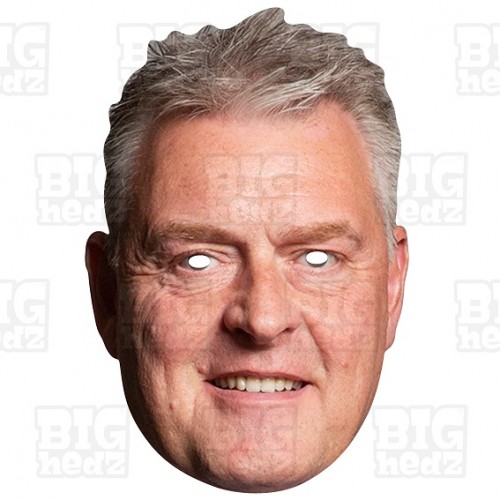 Lee Anderson Reform UK party MP card face mask