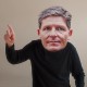 Oliver Glasner Crystal Palace Manager giant size card face mask