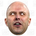 Arne Slot Liverpool FC Manager Life-size Card Face Mask