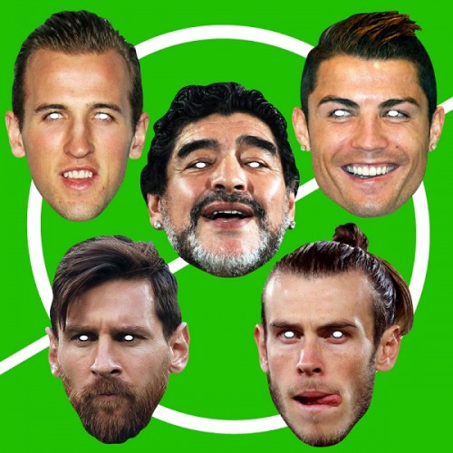 World Cup 5 Mask Pack!