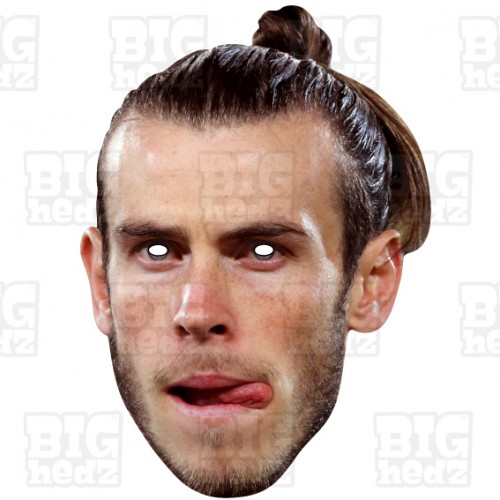 GARETH BALE : Life-size Face Mask