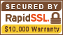 Rapid SSL encryption
